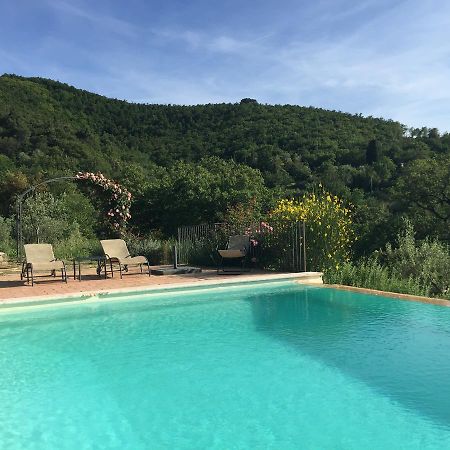 Tartagli Luxury Villa With Pool - A Fontanaro Property Paciano Ngoại thất bức ảnh