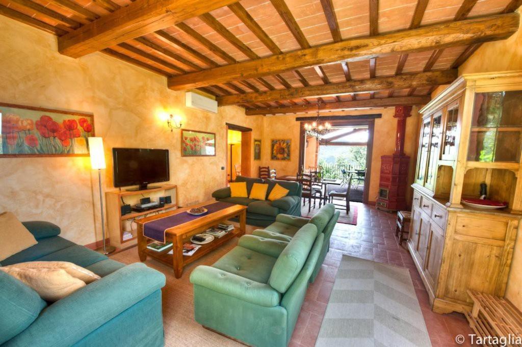 Tartagli Luxury Villa With Pool - A Fontanaro Property Paciano Ngoại thất bức ảnh
