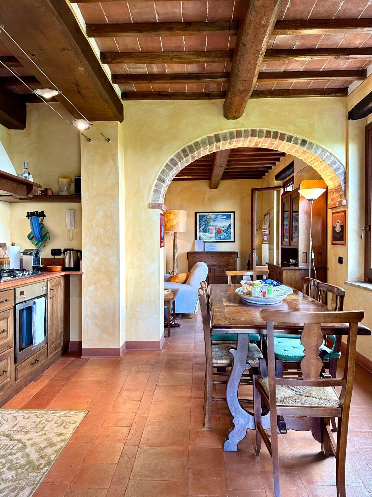 Tartagli Luxury Villa With Pool - A Fontanaro Property Paciano Ngoại thất bức ảnh
