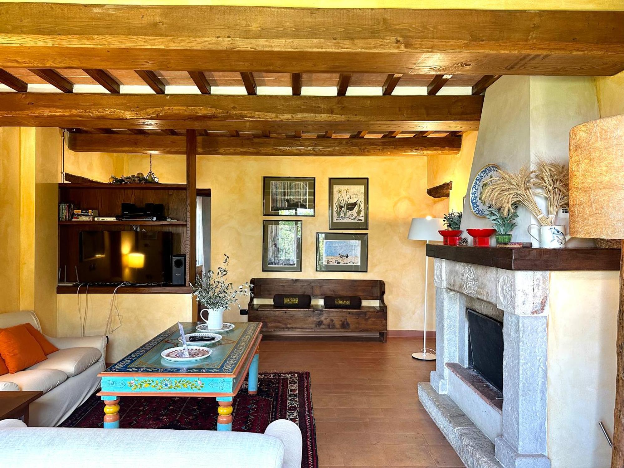Tartagli Luxury Villa With Pool - A Fontanaro Property Paciano Ngoại thất bức ảnh