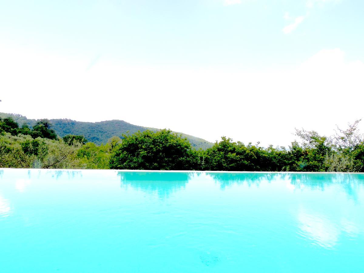 Tartagli Luxury Villa With Pool - A Fontanaro Property Paciano Ngoại thất bức ảnh